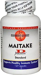 Maitake D-Fraction Standard 120caps-Matakana Pharmacy